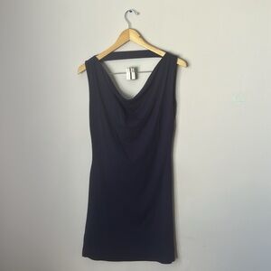 Dark Blue Mini Dress